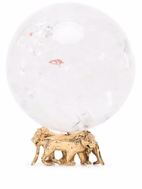 Goossens objeto decorativo Lion Ball grande