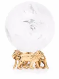 Goossens small Lion Ball decorative object - Gold