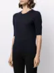 Jil Sander cashmere-silk knitted top
