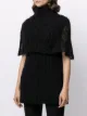 Jil Sander knitted overlay top