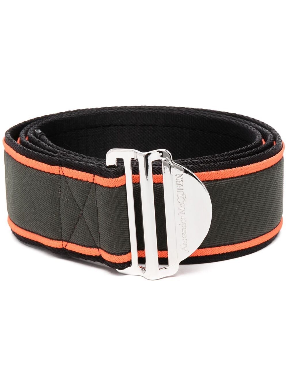 logo buckle belt