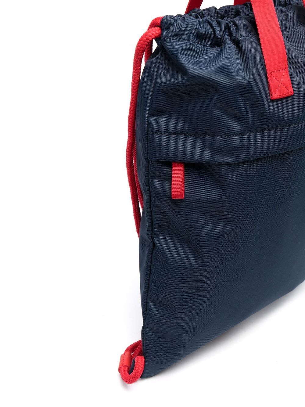 фото Tommy hilfiger junior рюкзак с кулиской и нашивкой-логотипом