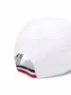 Moncler Enfant logo patch cap