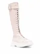Image 2 of Alexander McQueen Tread knee-high boots