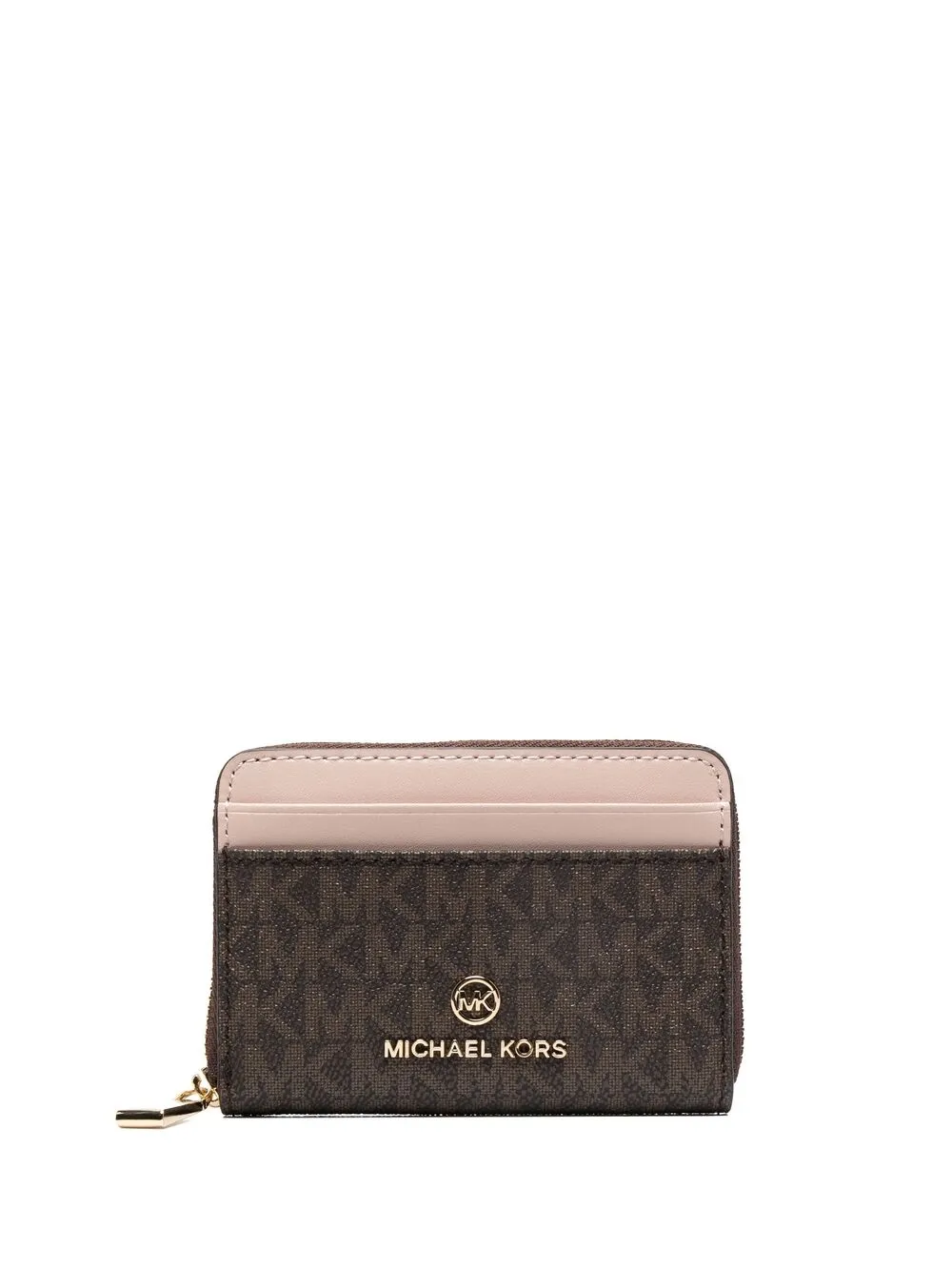 фото Michael michael kors кошелек jet set с монограммой