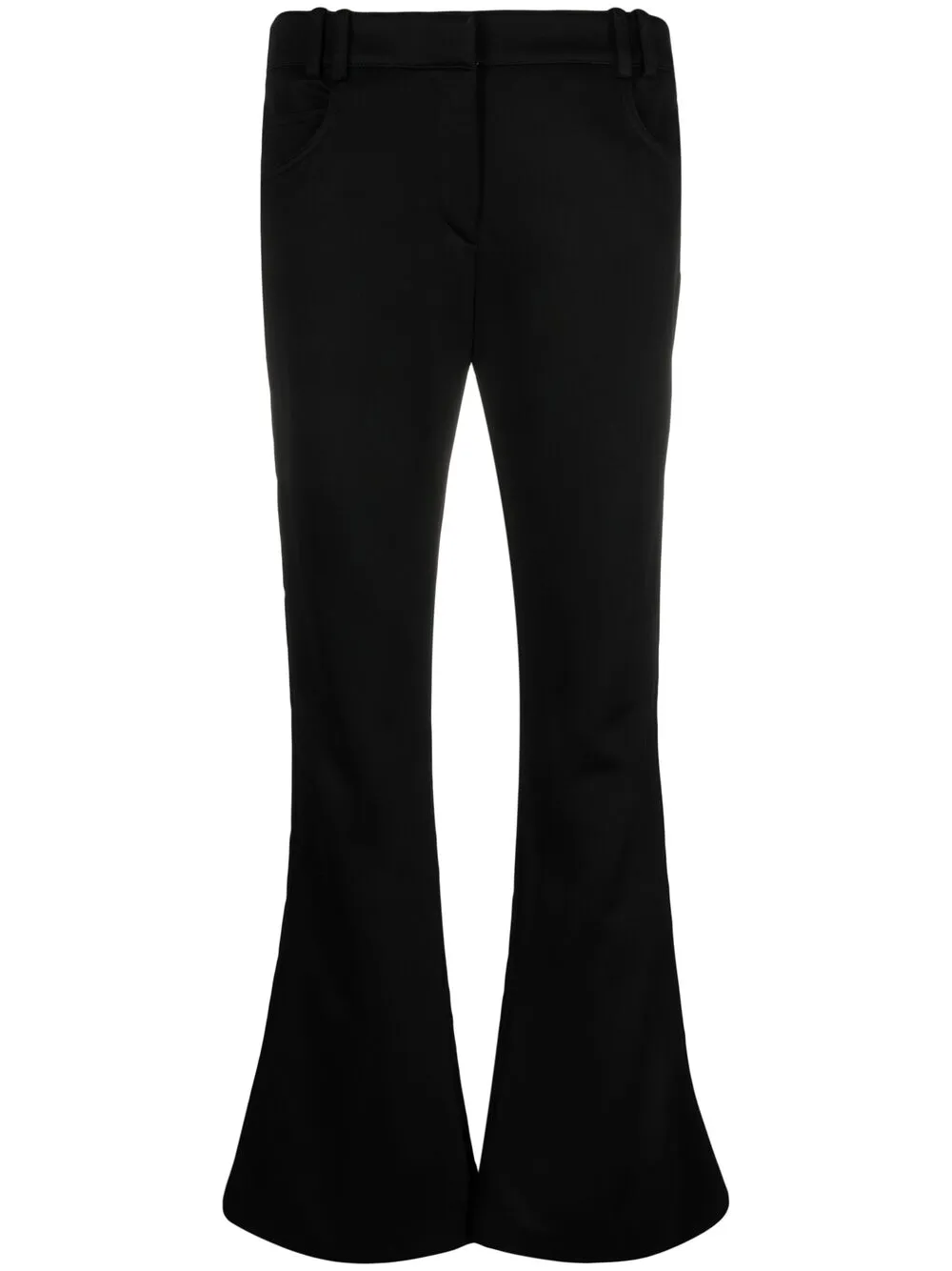 

Balmain pantalones de vestir acampanados - Negro