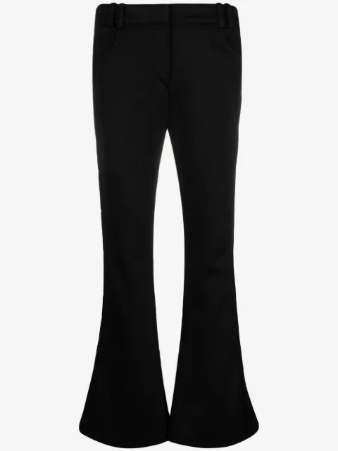 Balmain tailored flared trousers