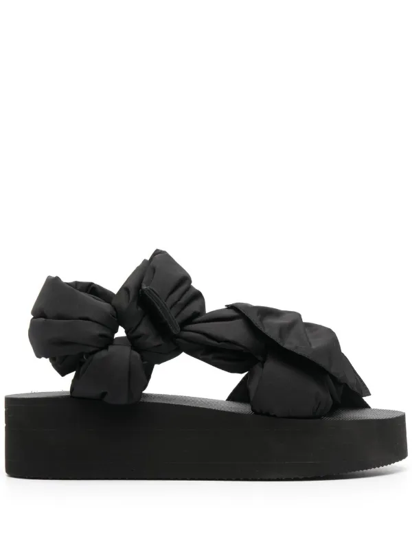 red v sandals