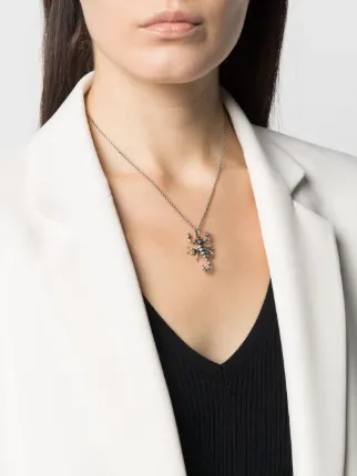 scorpion-pendant necklace展示图