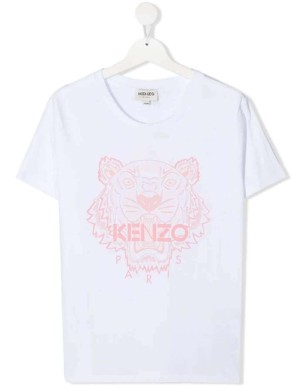 фото Kenzo kids футболка с короткими рукавами и логотипом