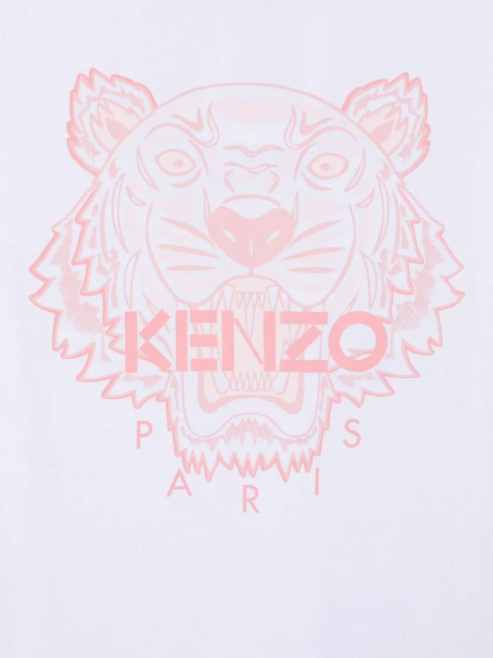 фото Kenzo kids футболка с короткими рукавами и логотипом