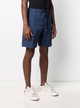 elasticated-drawstring shorts展示图