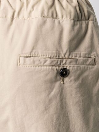 elasticated-drawstring shorts展示图