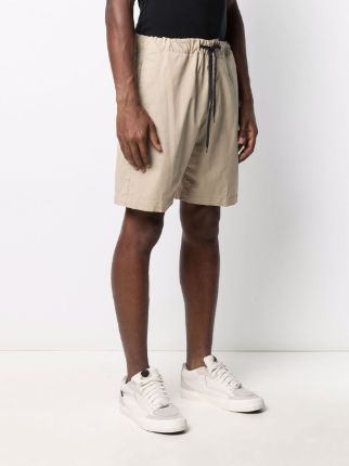 elasticated-drawstring shorts展示图