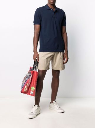 elasticated-drawstring shorts展示图