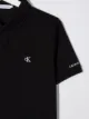 Calvin Klein Kids embroidered logo polo shirt