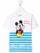 Image 1 of Mc2 Saint Barth Kids slogan-print T-shirt