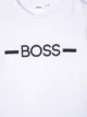 BOSS Kidswear logo-print cotton T-Shirt