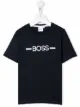 Image 1 of BOSS Kidswear logo-print cotton T-Shirt