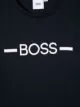 BOSS Kidswear logo-print cotton T-Shirt