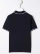 Image 2 of BOSS Kidswear logo-patch polo shirt