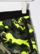Mc2 Saint Barth Kids TEEN camouflage print swim shorts