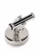 Montblanc أزرار أكمام بطبعة خريطة