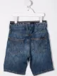 Image 2 of Calvin Klein Kids logo waistband denim shorts