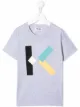 Image 1 of Kenzo Kids monogram-print cotton T-shirt