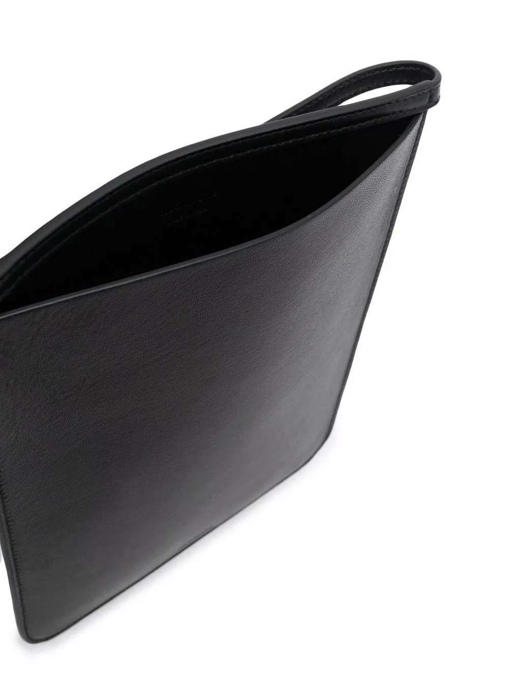 фото Jil sander поясная сумка с тисненым логотипом