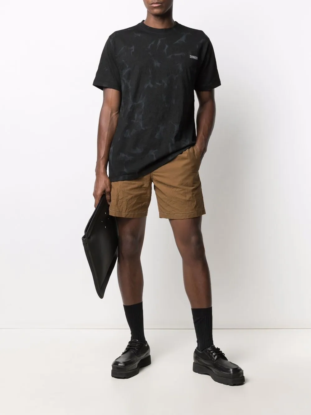 Ader Error bermuda Beam droit | Bermudas | Image 2