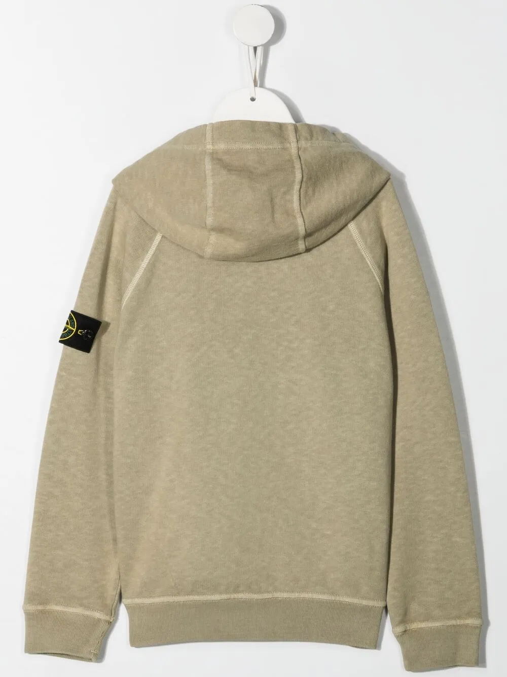 фото Stone island junior худи с нашивкой-логотипом