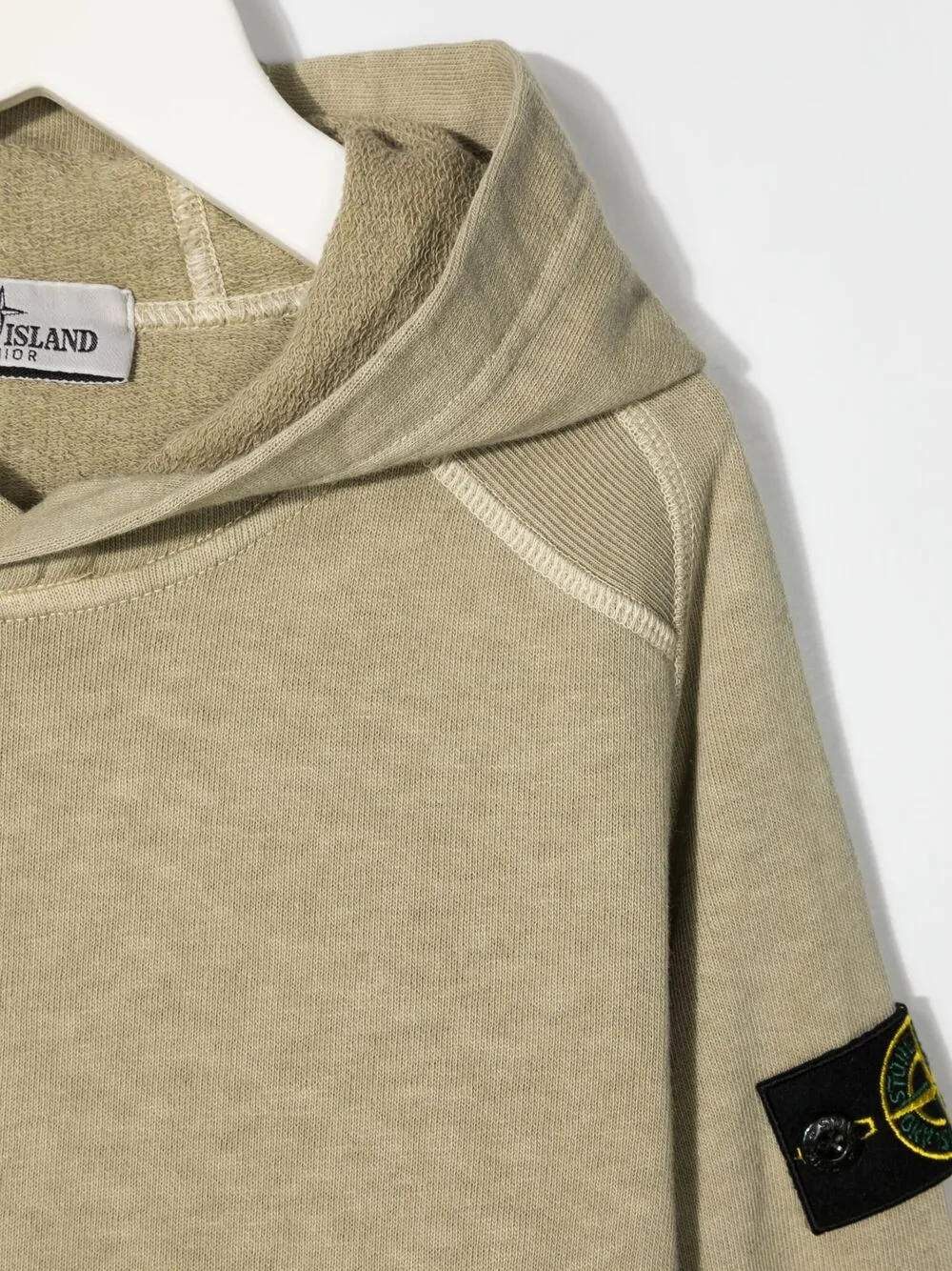 фото Stone island junior худи с нашивкой-логотипом