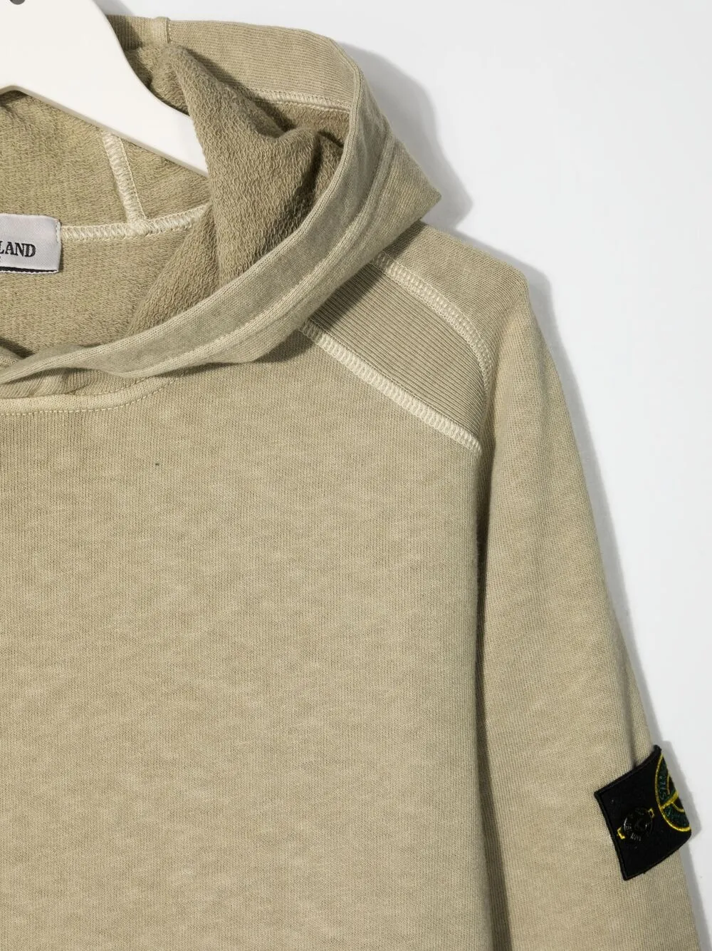 фото Stone island junior худи с нашивкой-логотипом