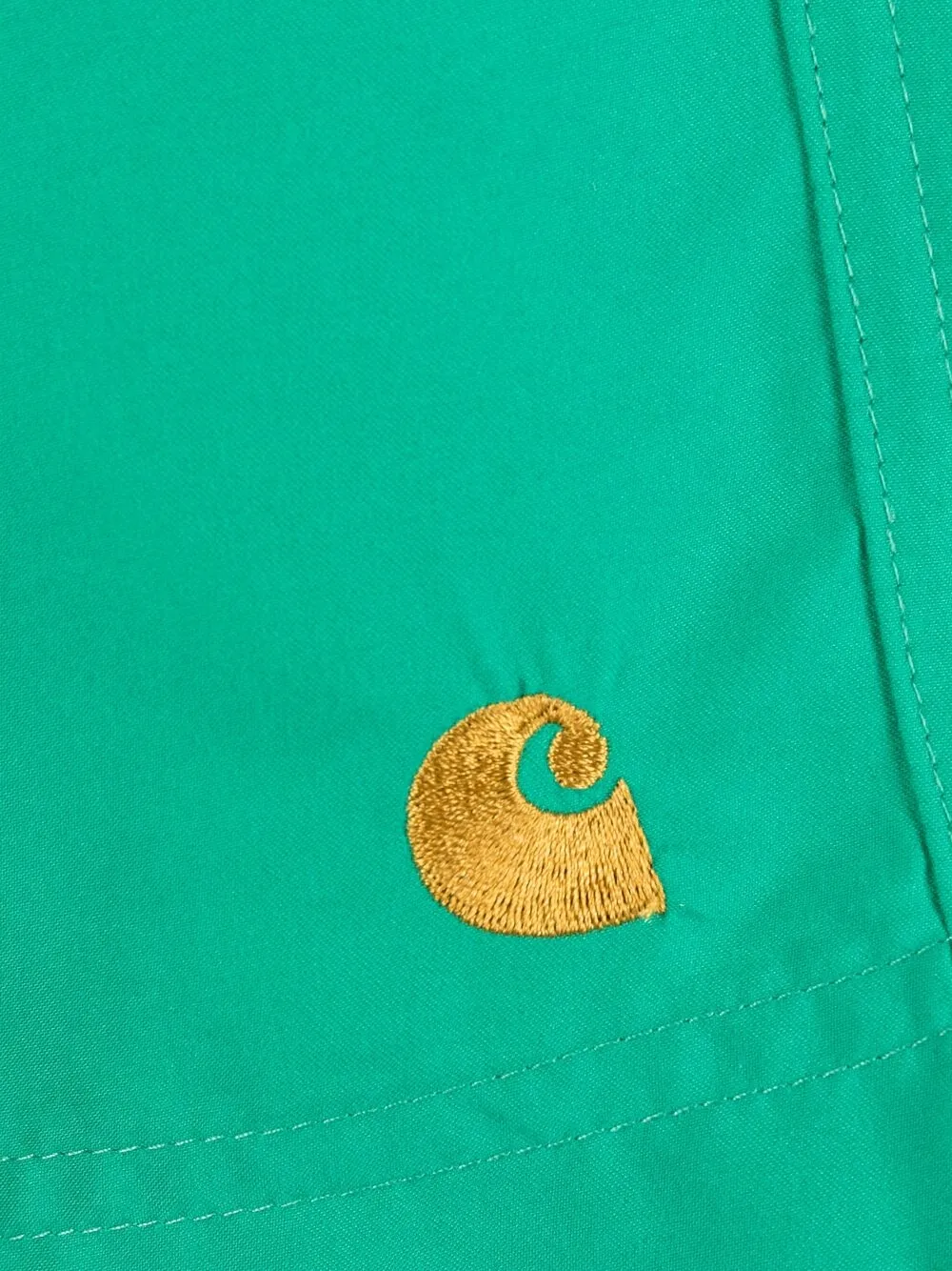 фото Carhartt wip плавки шорты с вышитым логотипом и кулиской