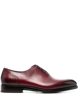 Ferragamo brushed effect Oxford Shoes Farfetch