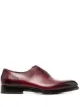 Image 1 of Salvatore Ferragamo brushed-effect Oxford shoes