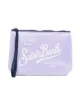 Image 1 of Mc2 Saint Barth Kids logo print clutch bag