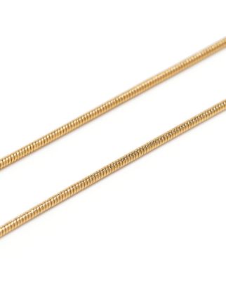 thin choker chain necklace展示图
