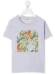Image 1 of Kenzo Kids graphic-print short-sleeve T-shirt