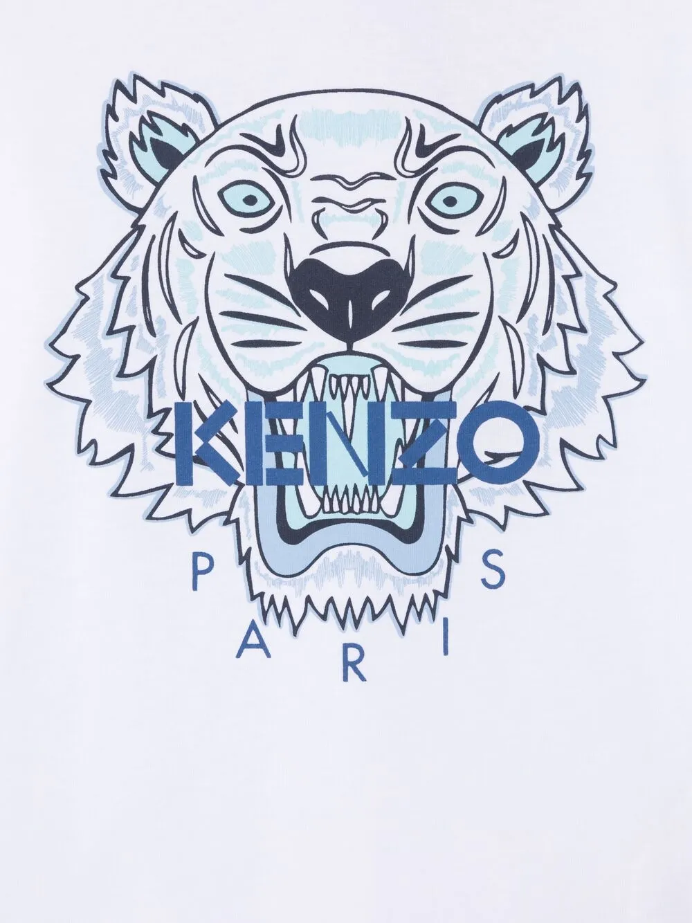 фото Kenzo kids футболка с короткими рукавами и логотипом