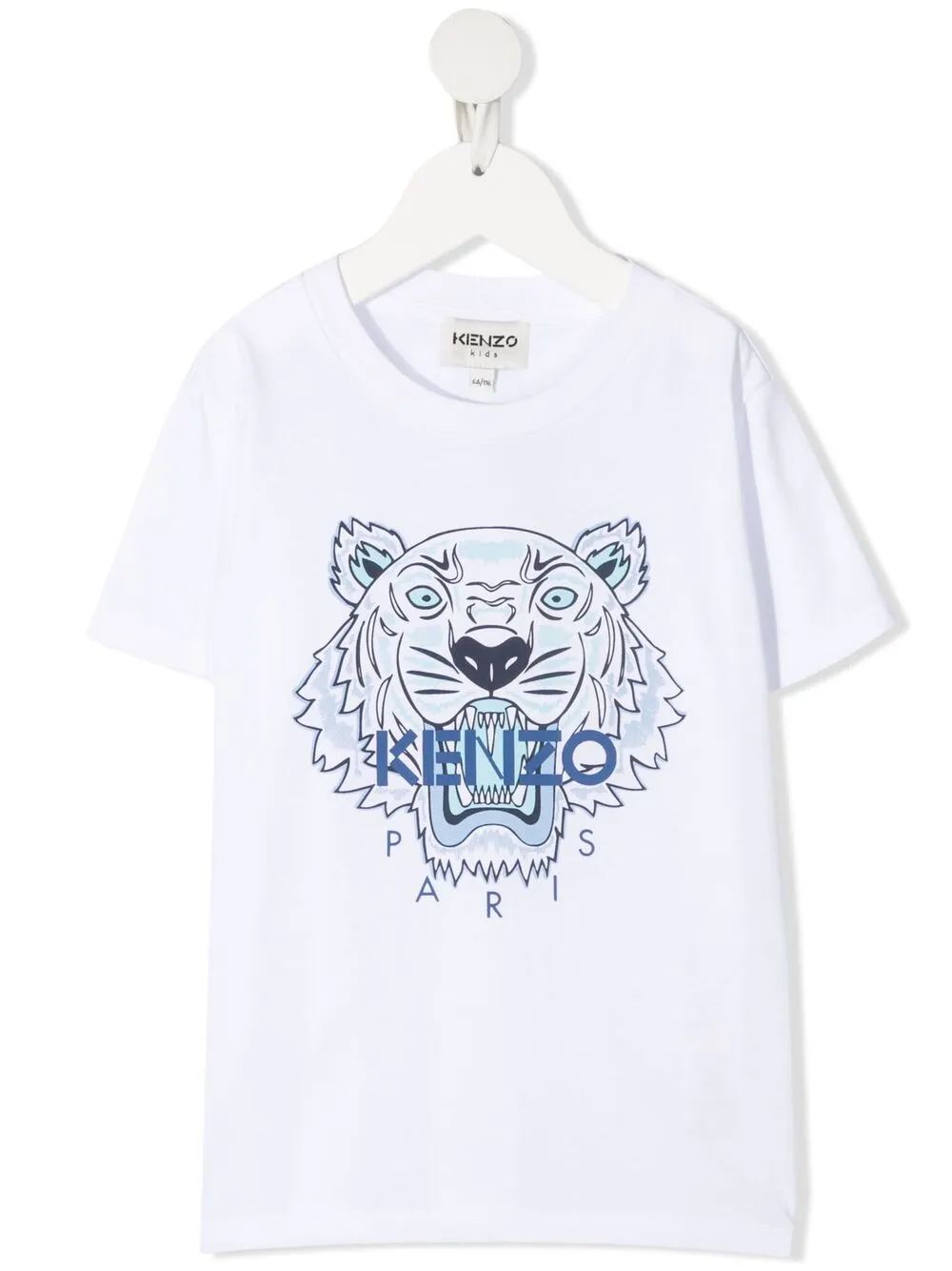 фото Kenzo kids футболка с короткими рукавами и логотипом