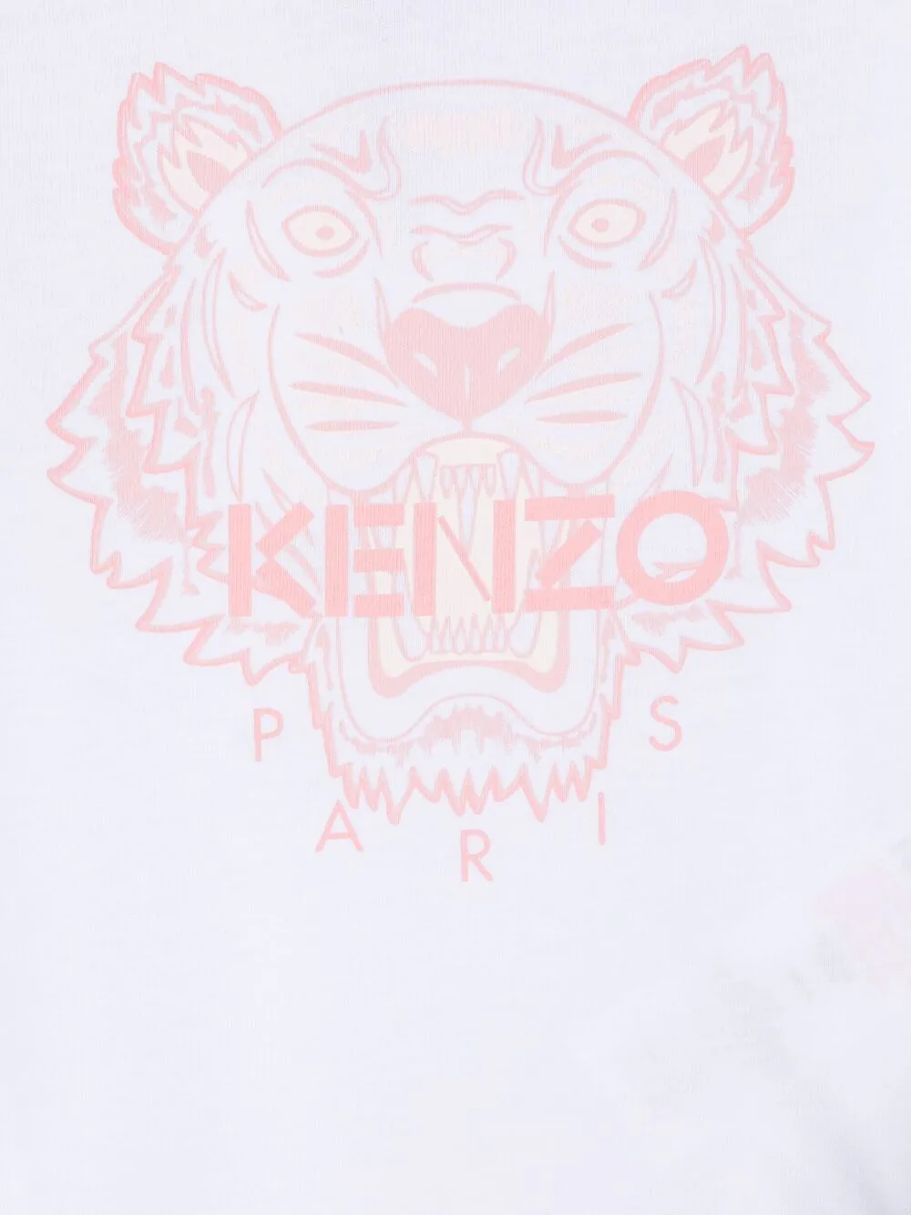 фото Kenzo kids футболка с короткими рукавами и логотипом