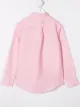 Image 2 of Ralph Lauren Kids Polo Pony-embroidered linen shirt