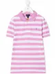 Image 1 of Ralph Lauren Kids Polo Pony-embroidered polo shirt