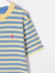 Ralph Lauren Kids stripe-print logo T-shirt