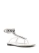 Image 2 of Fendi woven thong sandals