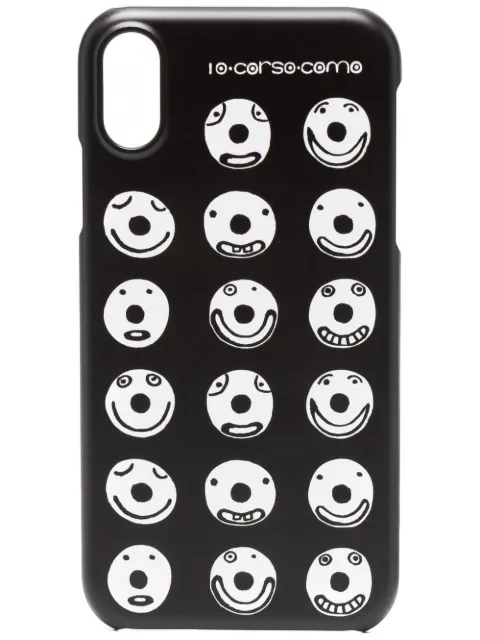 10 CORSO COMO Smiley iPhone X case