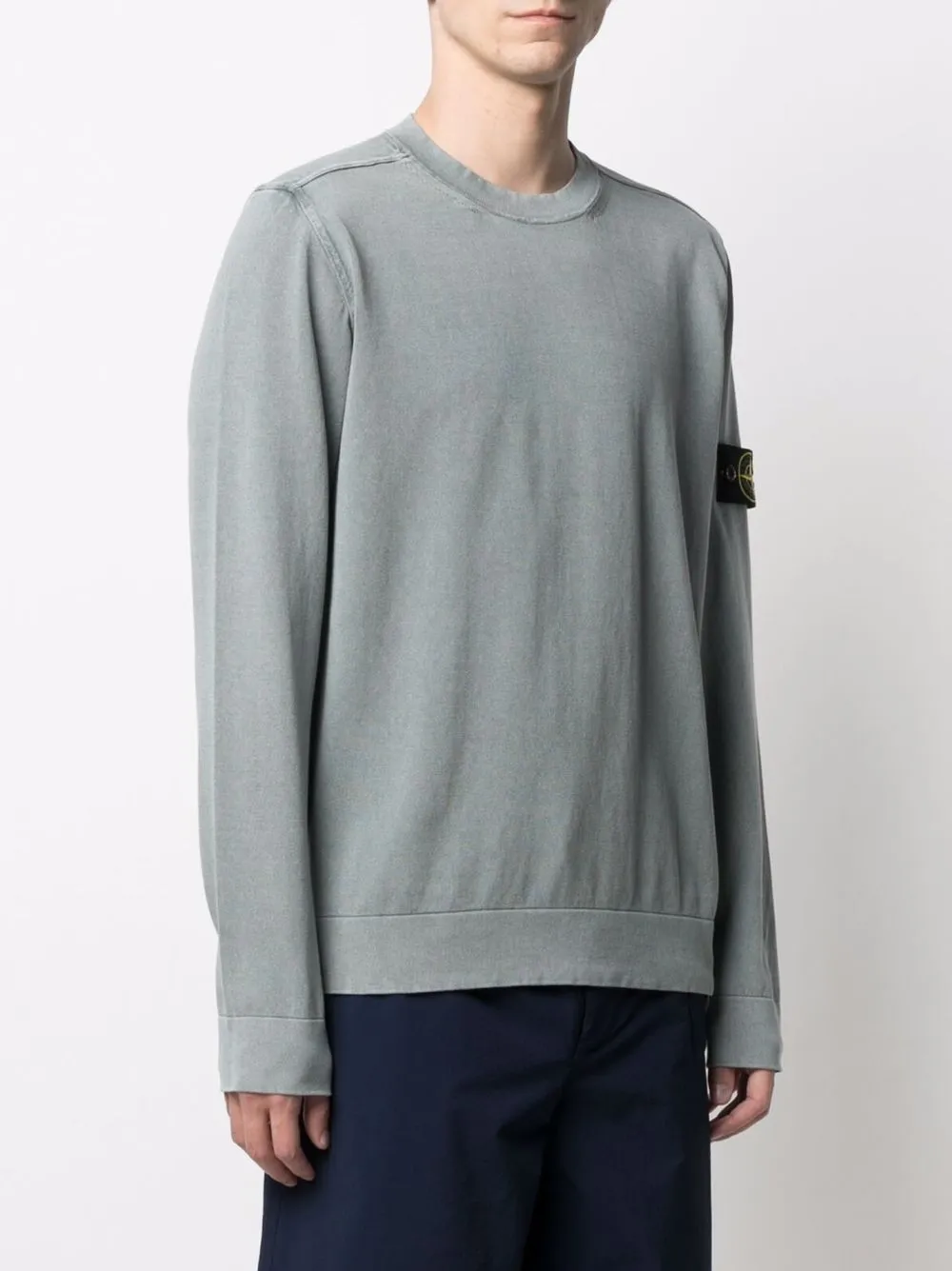 фото Stone island легкая куртка на молнии