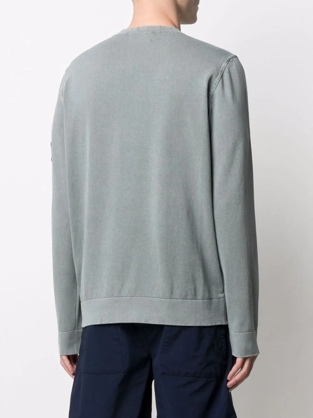 фото Stone island легкая куртка на молнии